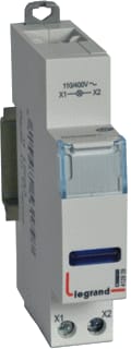 Legrand - LEXIC DIN Signaallamp modulair Cx3 Bl 110/400V