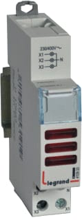 Legrand - LEXIC DIN Signaallamp modulair 412933