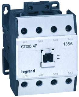 Legrand - LEXIC Magneetschakelaar Magn Ctx 4P 135A 230Vac