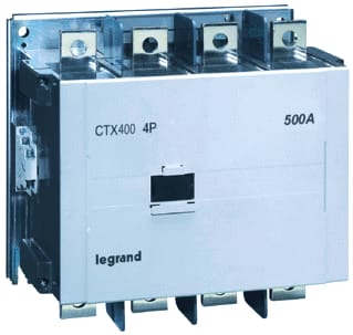 Legrand - LEXIC Magneetschakelaar Magn 4P 420A 100- 240V