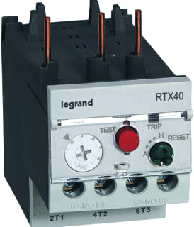 Legrand - LEXIC RTX3 Overbelastingsrelais thermisch ovrbrl rtx3 40-4-6a