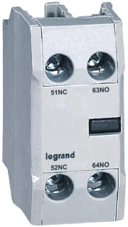 Legrand - LEXIC CTX3 Hulpcontactblok hulpcontact 2no voor ctx³