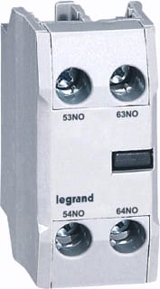 Legrand - LEXIC CTX3 Hulpcontactblok hulpcontact ctx3 2no