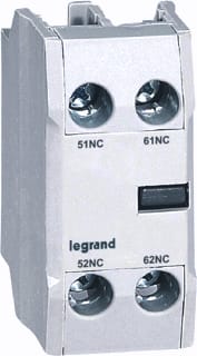 Legrand - LEXIC CTX3 Hulpcontactblok hulpcontact ctx3 2ng