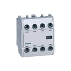 Legrand - LEXIC CTX3 Hulpcontactblok hulpcontact 2no+2ng voor
