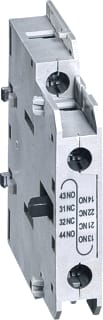 Legrand - LEXIC CTX3 Hulpcontactblok hulpcontact 1no+1ng voor