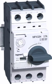 Legrand - LEXIC MPX3 Motorbeveiligingsschakelaar Mtrbev 32H 11/17A