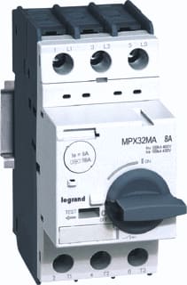 Legrand - LEXIC MPX3 Motorbeveiligingsschakelaar Mtrbev Ma 8A