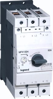 Legrand - LEXIC MPX3 Motorbeveiligingsschakelaar Mtrbev 100H 70/90A