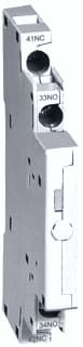 Legrand - LEXIC MPX3 Hulpcontactblok Hulp. Mpx³-Lateraal 1No+1