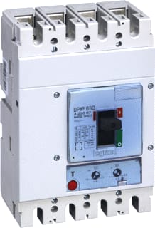 Legrand - LEXIC DPX3 Vermogensschakelaar Vermschk 422007 4P 400A