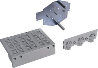 Legrand - LEXIC DPX3 Chassisdeel vermogensschakelaar chas vermogsch 422220 se6