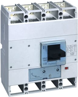 Legrand - LEXIC DPX3 Vermogensschakelaar Vermschk 422258 4P 1000A