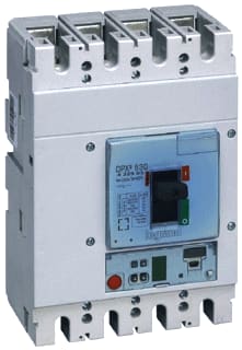 Legrand - LEXIC DPX3 Vermogensschakelaar dpx3 630 s1 4p 250a 36ka