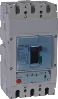 Legrand - LEXIC DPX3 Vermogensschakelaar vermschk 422522 3p 630a