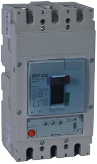 Legrand - LEXIC DPX3 Vermogensschakelaar vermschk 422532 3p 630a