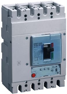 Legrand - LEXIC DPX3 Vermogensschakelaar dpx3 630 s1 4p 400a 100ka