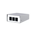 Metz Connect - PDE9P Front-/patchpan. leeg kast/lessenr btr  130861-0302ke
