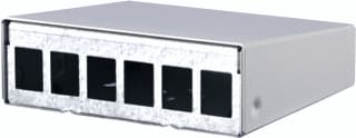Metz Connect - PDE9P Front-/patchpan. leeg kast/lessenr btr  130861-0602ke