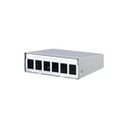 Metz Connect - PDE9P Front-/patchpan. leeg kast/lessenr btr 130861-0602ke