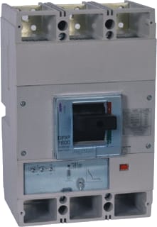 Legrand - LEXIC DPX3 Vermogensschakelaar vermschk 422553 3p 1000a