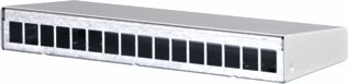 Metz Connect - PDE9P Front-/patchpan. leeg kast/lessenr btr 130861-1602ke