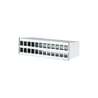 Metz Connect - PDE9P Front-/patchpan. leeg kast/lessenr btr  130861-2402ke