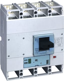 Legrand - LEXIC DPX3 Vermogensschakelaar dpx31600 elek s1 4p 1250a