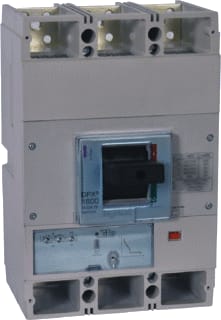 Legrand - LEXIC DPX3 Vermogensschakelaar vermschk 422575 3p 630a