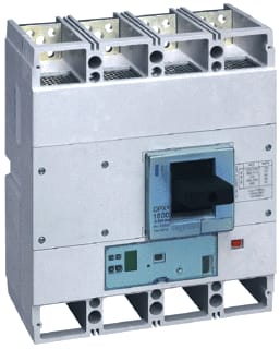 Legrand - LEXIC DPX3 Vermogensschakelaar dpx3 1600 4p 1250a 100ka