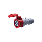 Legrand - P17 Tempra Pro CEE-koppelcontactstop K.Stek. 400V 16A 4P Ip44