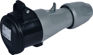 Legrand - P17 Tempra Pro CEE-koppelcontactstop K.Stek. 500V 16A 4P Ip44