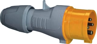 Legrand - P17 Tempra Pro CEE-koppelcontactstop R.Stek. 110V 16A 3P Ip44