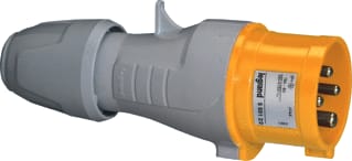 Legrand - P17 Tempra Pro CEE-koppelcontactstop r.stek. 110v 16a 4p ip44