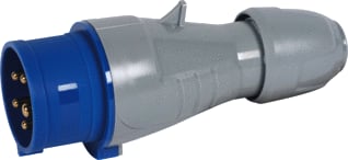 Legrand - P17 Tempra Pro CEE-contactstop R.Stek. 230V 16A 5P Ip44