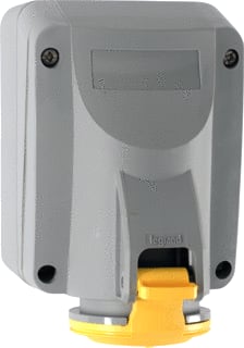 Legrand - P17 Tempra Pro CEE-wandcontactdoos Wcd Cee 110V 16A 3P Ip44