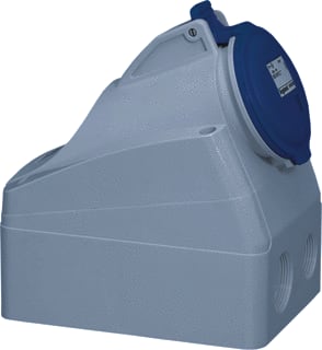 Legrand - P17 Tempra Pro CEE-wandcontactdoos Wcd Cee 555154