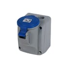 Legrand - P17 Tempra Pro CEE-contactdoos combinatie Opb Wcd 230V 16A 5P Ip44