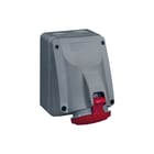 Legrand - P17 Tempra Pro CEE-wandcontactdoos Wcd Cee 400V 16A 3P Ip44