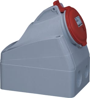 Legrand - P17 Tempra Pro CEE-wandcontactdoos Wcd Cee 555158