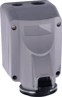 Legrand - P17 Tempra Pro CEE-wandcontactdoos Wcd Cee 500V 16A 4P Ip44