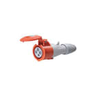 Legrand - P17 Tempra Pro CEE-koppelcontactstop K.Stek. 400V 32A 4P Ip44