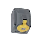 Legrand - P17 Tempra Pro CEE-contactdoos combinatie Opb Wcd 110V 32A 3P Ip44