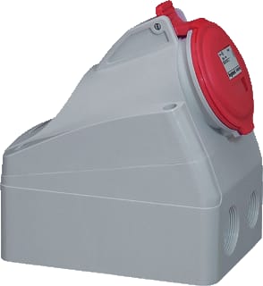 Legrand - P17 Tempra Pro CEE-wandcontactdoos Wcd Cee 230V 32A 5P Ip44