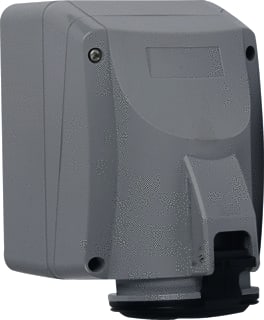 Legrand - P17 Tempra Pro CEE-contactdoos combinatie opb. wcd 500v 32a 5p ip44