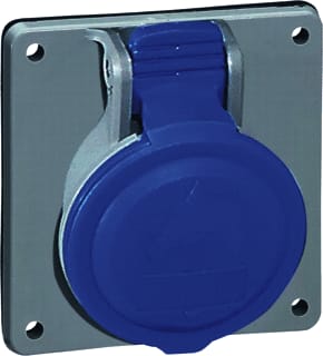 Legrand - P17 Tempra Pro CEE-wandcontactdoos Wcd Cee 230V 32A 3P Ip44