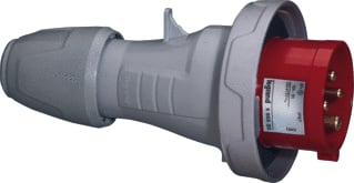Legrand - P17 Tempra Pro CEE-contactstop R.Stek. 400V 16A 4P Ip67