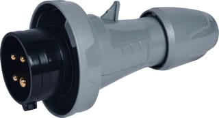 Legrand - P17 Tempra Pro CEE-contactstop R.Stek. 500V 16A 4P Ip67