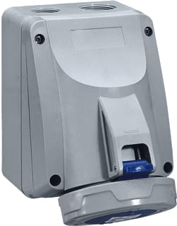 Legrand - P17 Tempra Pro CEE-wandcontactdoos Wcd Cee 230V 16A 5P Ip67