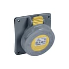 Legrand - P17 Tempra Pro CEE-contactdoos, aanbouw Inb Wcd 110V 16A 3P Ip67